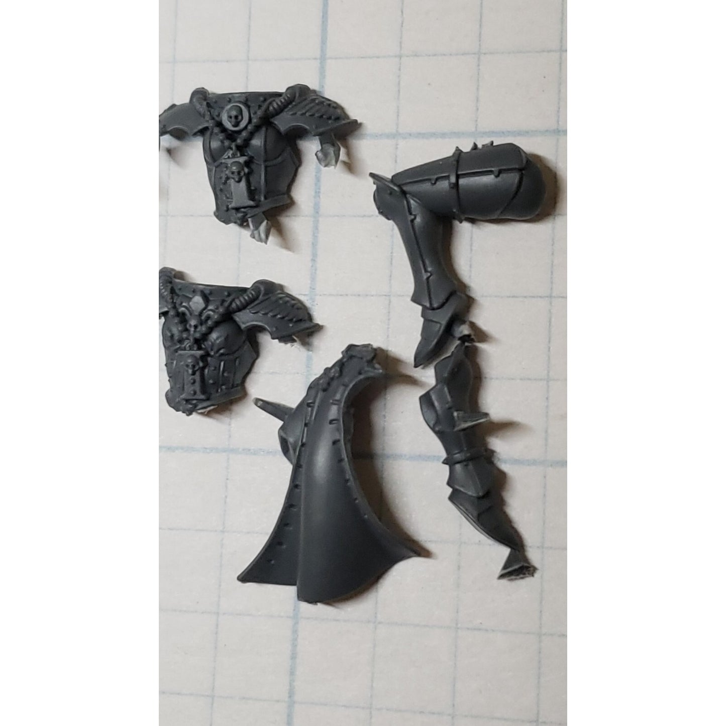 40k Adeptus Sororitas Bits Seraphim Sister Superior Female Torso #48