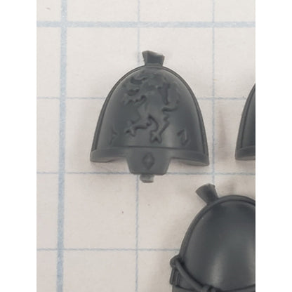 40k Space Wolves Bits Grey Hunters Pack Leader Shoulder Pads #62 Set