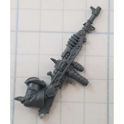 40k Adeptus Mechanicus Bits Skitarii Vanguard Raised Alpha Radium Rifle #66