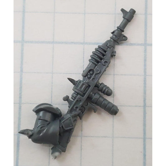 40k Adeptus Mechanicus Bits Skitarii Vanguard Raised Alpha Radium Rifle #66