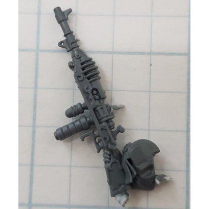 40k Adeptus Mechanicus Bits Skitarii Vanguard Raised Alpha Radium Rifle #66