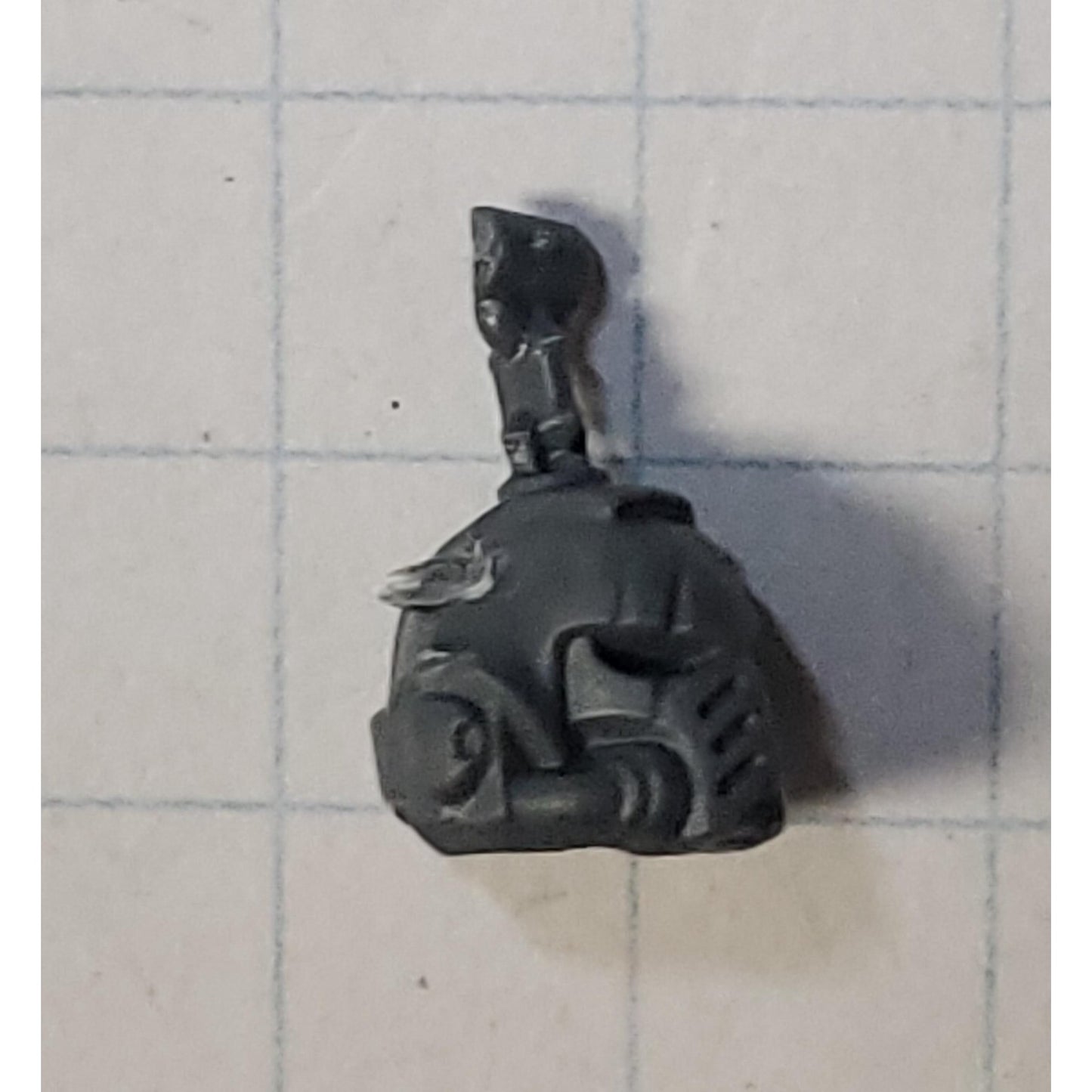 40k Chaos Space Marines Bits Daemon Prince Marine Helmet Trophy
