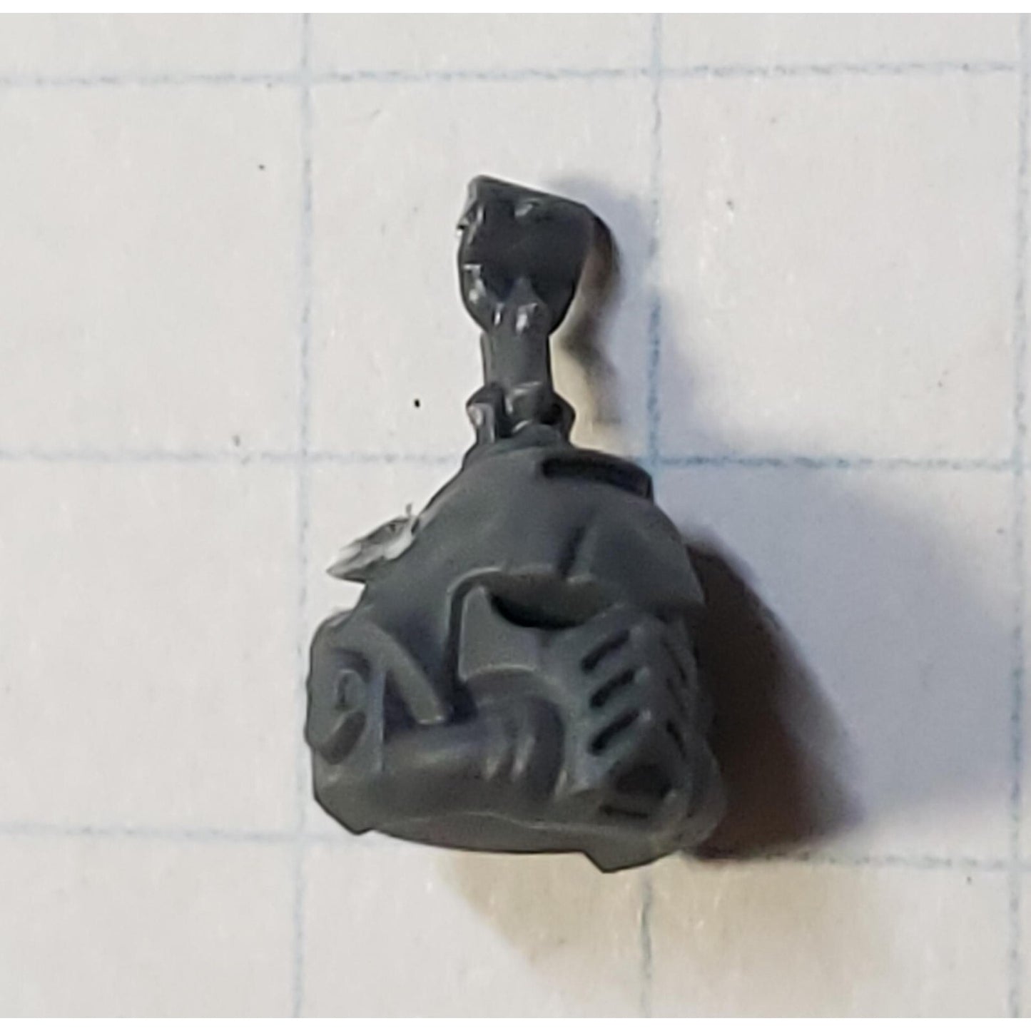 40k Chaos Space Marines Bits Daemon Prince Marine Helmet Trophy