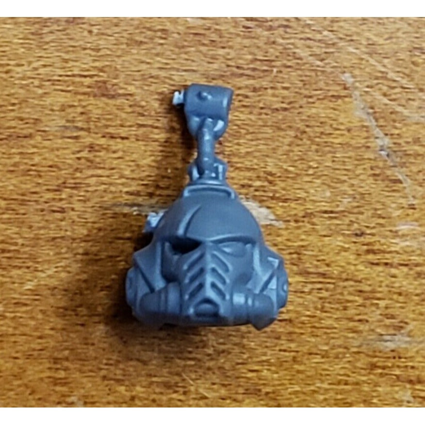 40k Chaos Space Marines Bits Daemon Prince Marine Helmet Trophy