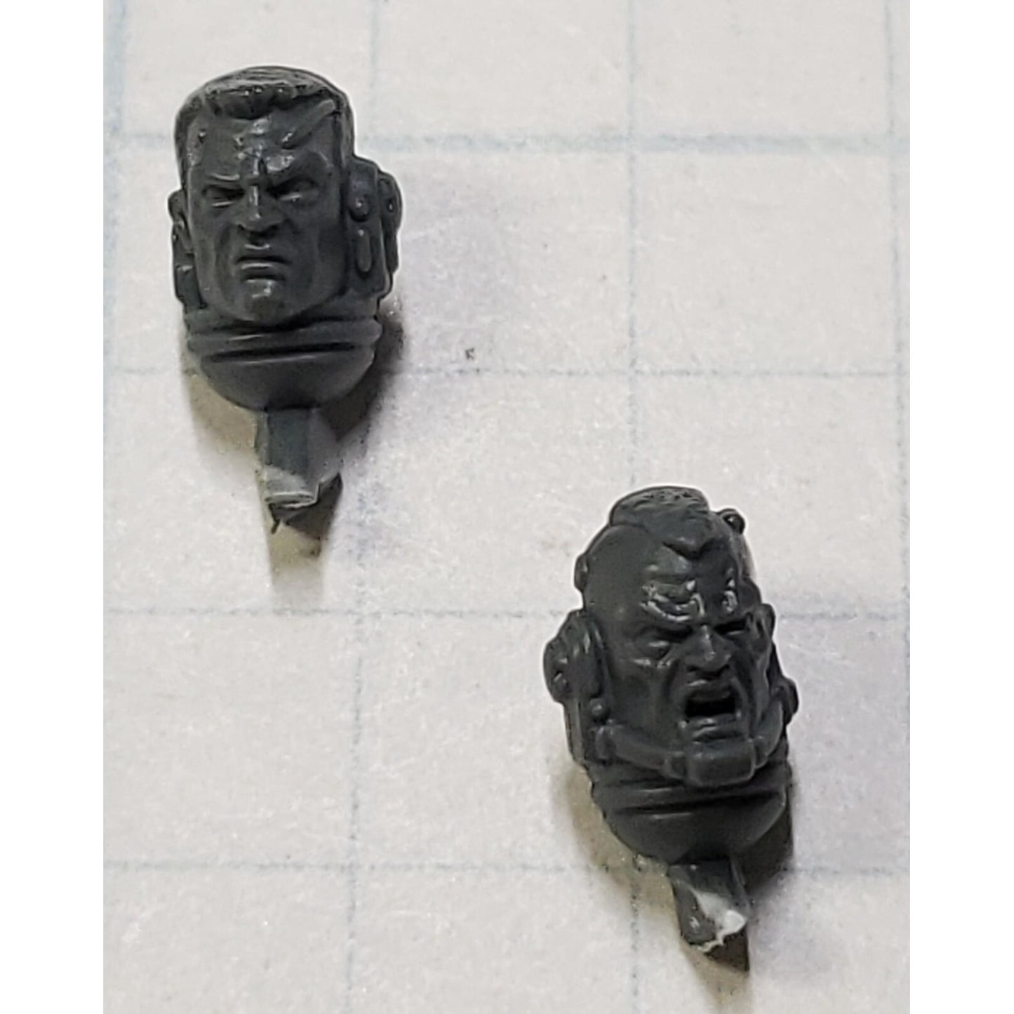 40k Space Marine Bits Reiver Bare Veteran Sgt Heads #69