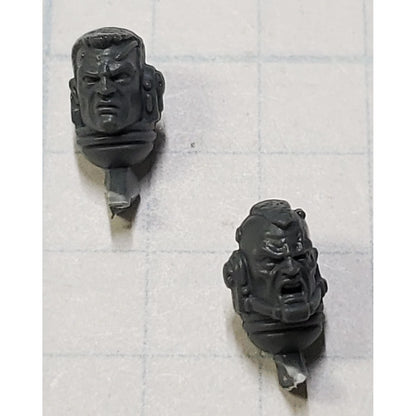 40k Space Marine Bits Reiver Bare Veteran Sgt Heads #69