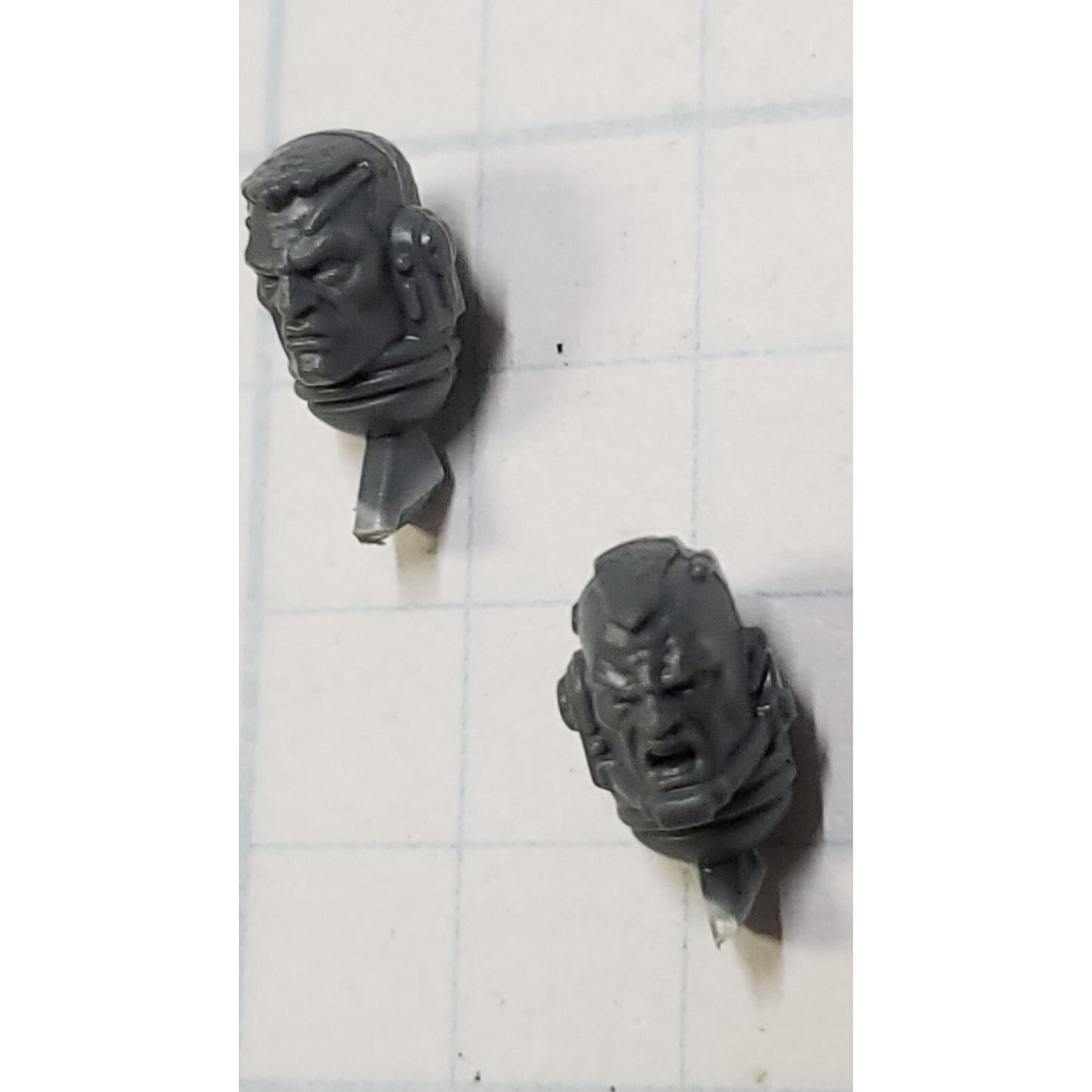 40k Space Marine Bits Reiver Bare Veteran Sgt Heads #69