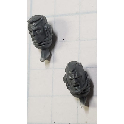 40k Space Marine Bits Reiver Bare Veteran Sgt Heads #69