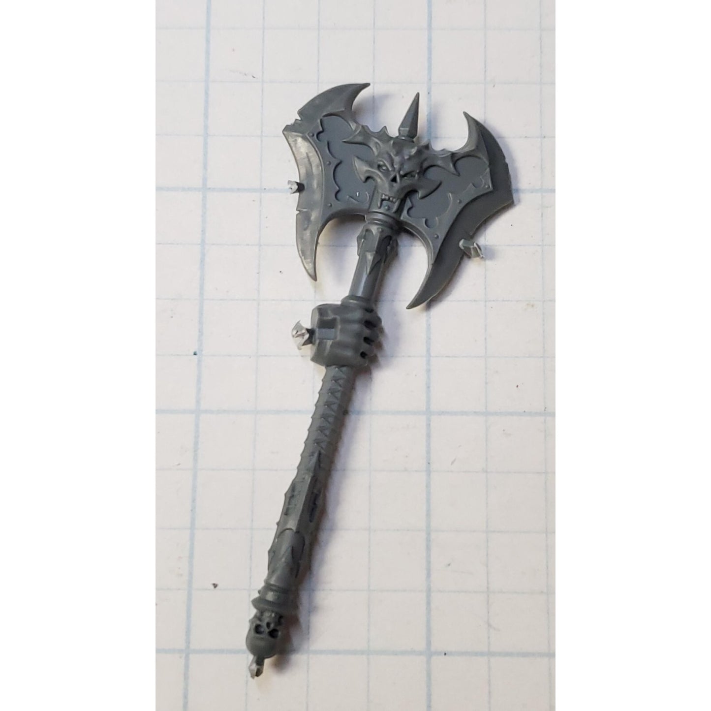 40k Chaos Space Marines Bits Daemon Prince Daemonic Axe
