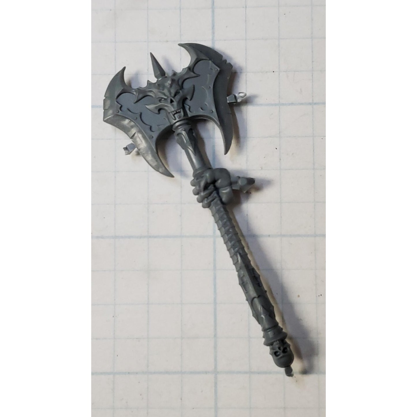 40k Chaos Space Marines Bits Daemon Prince Daemonic Axe