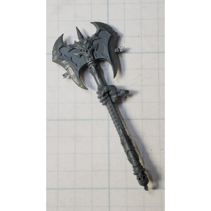 40k Chaos Space Marines Bits Daemon Prince Daemonic Axe