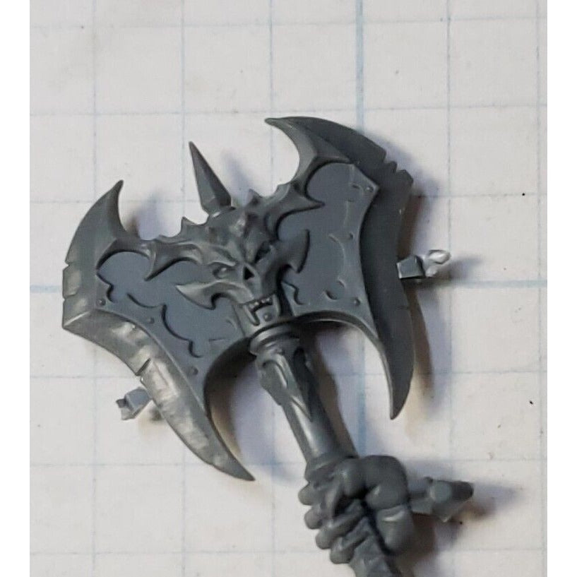 40k Chaos Space Marines Bits Daemon Prince Daemonic Axe