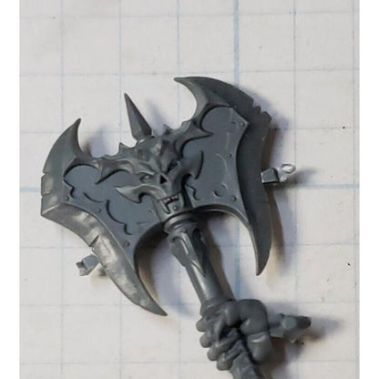 40k Chaos Space Marines Bits Daemon Prince Daemonic Axe