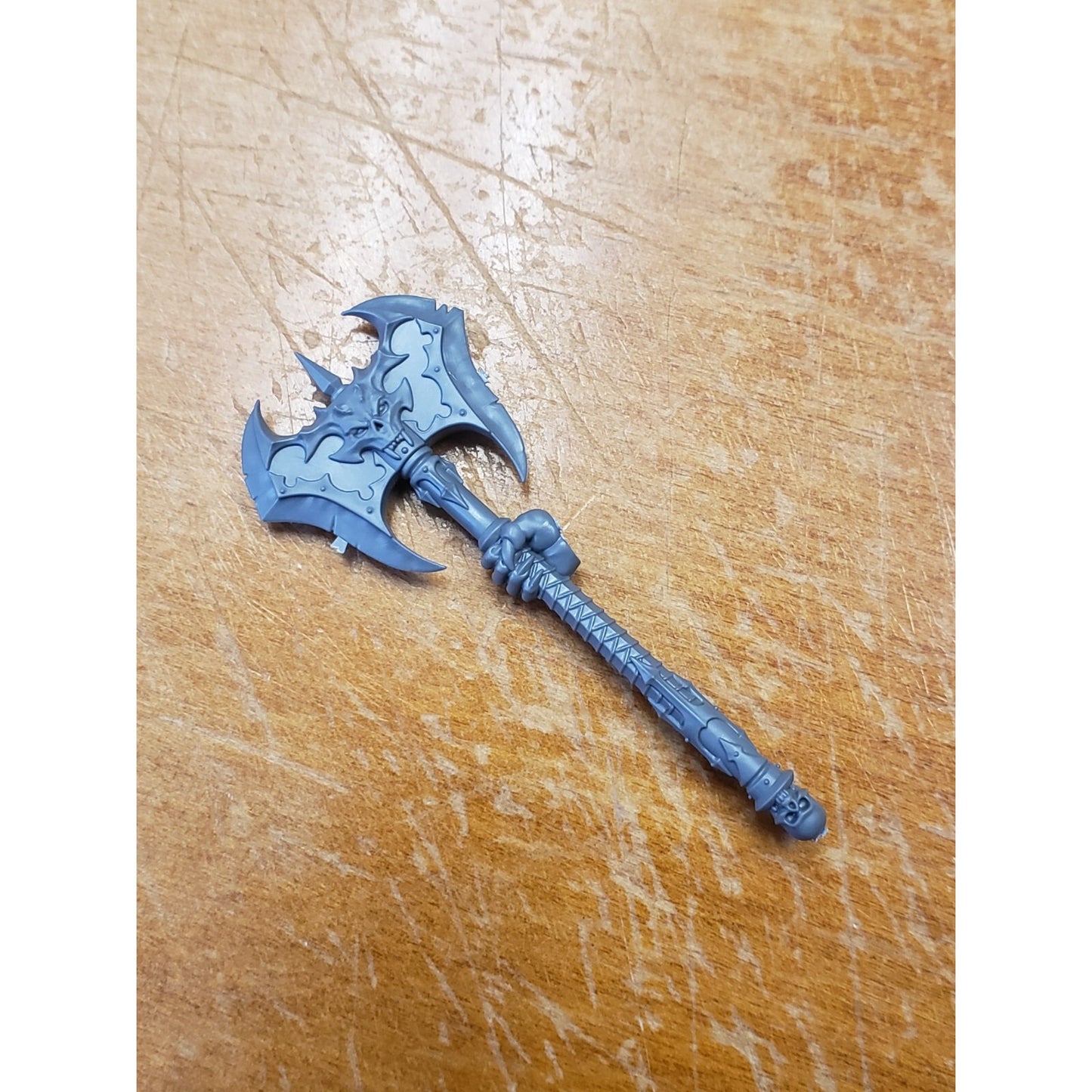40k Chaos Space Marines Bits Daemon Prince Daemonic Axe