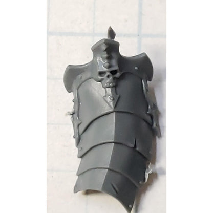 40k Chaos Space Marines Bits Daemon Prince Tail w Armor Plate