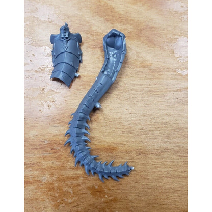 40k Chaos Space Marines Bits Daemon Prince Tail w Armor Plate