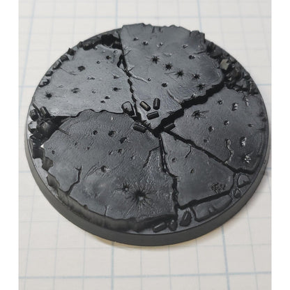 40k Space Marine Bits Venerable Dreadnought 60mm Textured Base Imperia