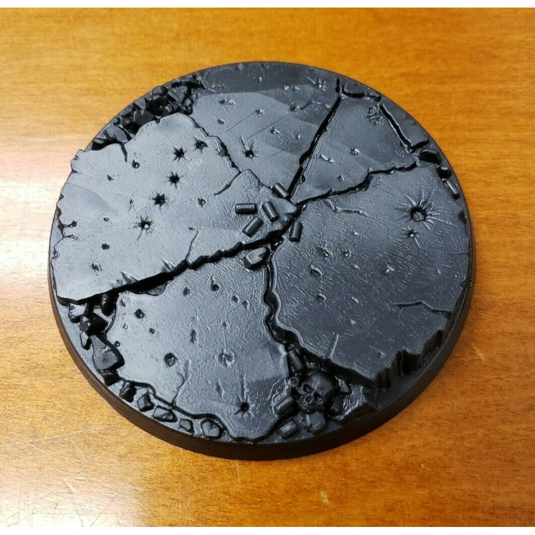 40k Space Marine Bits Venerable Dreadnought 60mm Textured Base Imperia