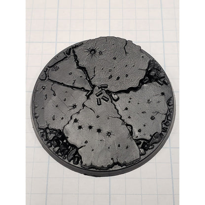 40k Space Marine Bits Venerable Dreadnought 60mm Textured Base Imperia