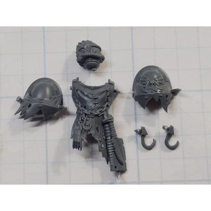 40k Night Lords Bits Nemesis Claws Kill Team Skinthief Shoulder Pads Head Chest