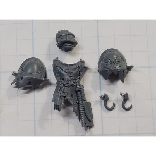 40k Night Lords Bits Nemesis Claws Kill Team Skinthief Shoulder Pads Head Chest