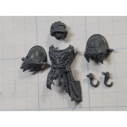40k Night Lords Bits Nemesis Claws Kill Team Skinthief Shoulder Pads Head Chest