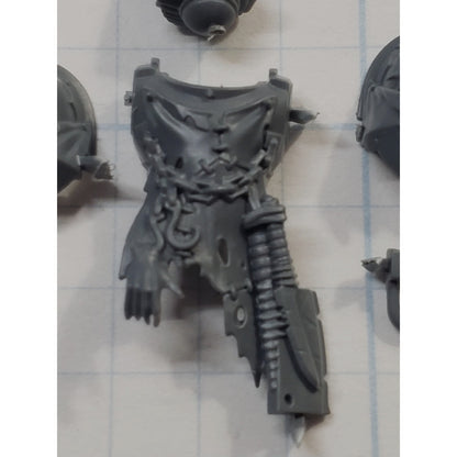 40k Night Lords Bits Nemesis Claws Kill Team Skinthief Shoulder Pads Head Chest