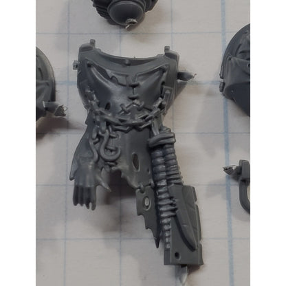 40k Night Lords Bits Nemesis Claws Kill Team Skinthief Shoulder Pads Head Chest