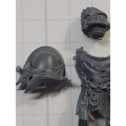 40k Night Lords Bits Nemesis Claws Kill Team Skinthief Shoulder Pads Head Chest