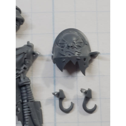 40k Night Lords Bits Nemesis Claws Kill Team Skinthief Shoulder Pads Head Chest