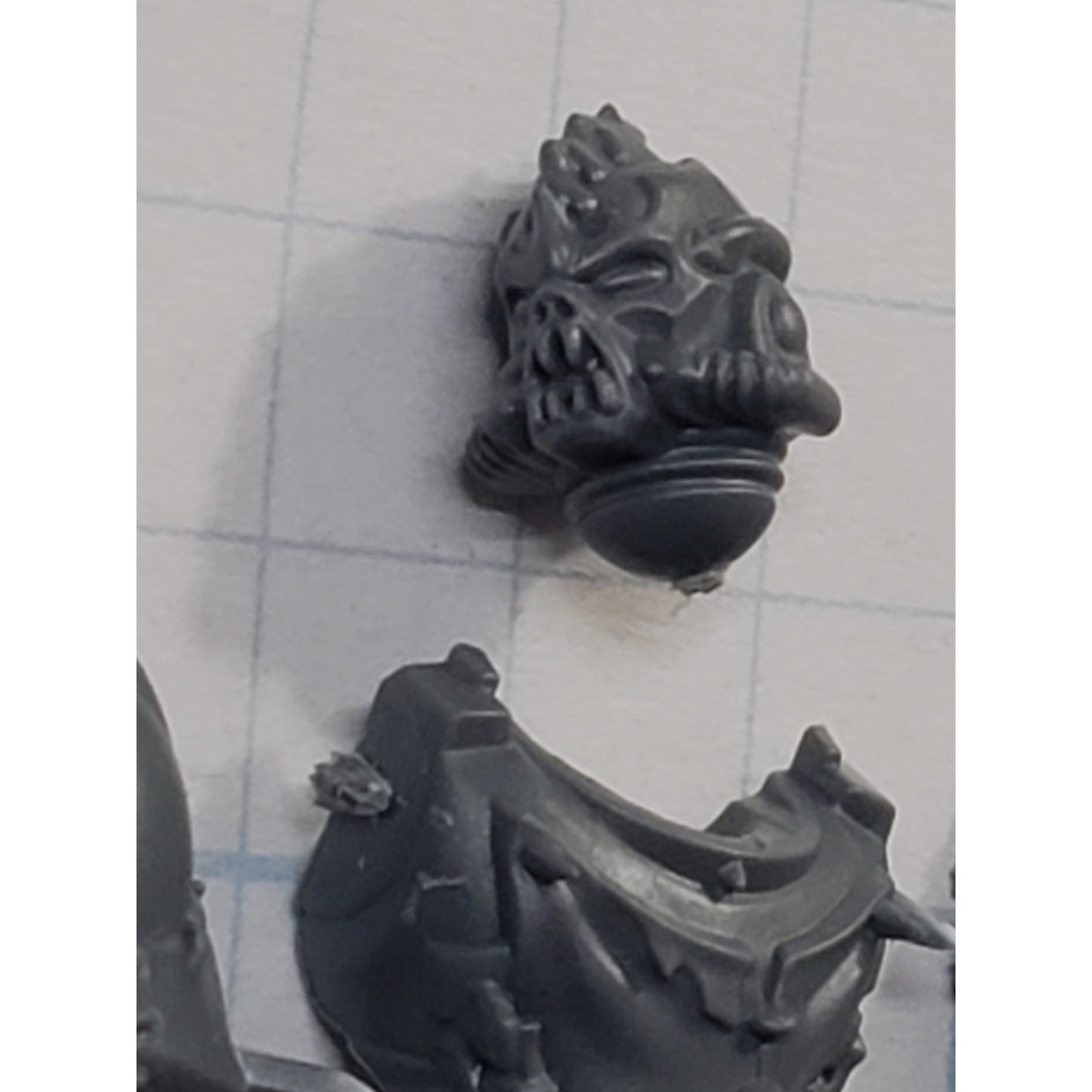40k Night Lords Bits Nemesis Claws Kill Team Skinthief Shoulder Pads Head Chest