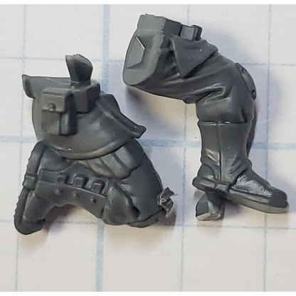 40k Astra Militarum Bits Cadian Upgrade Trooper Kneeling Legs Set