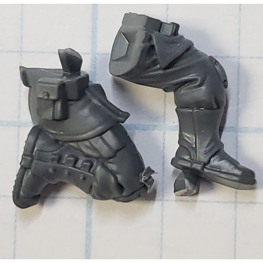 40k Astra Militarum Bits Cadian Upgrade Trooper Kneeling Legs Set
