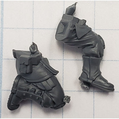 40k Astra Militarum Bits Cadian Upgrade Trooper Kneeling Legs Set