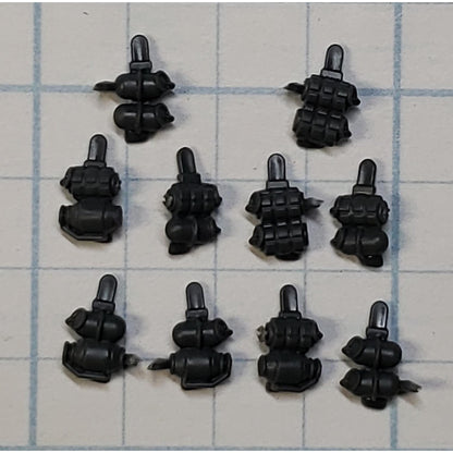 40K Space Marine Bits Infiltrator Incursor Phobos Frag Krak Grenade Packs