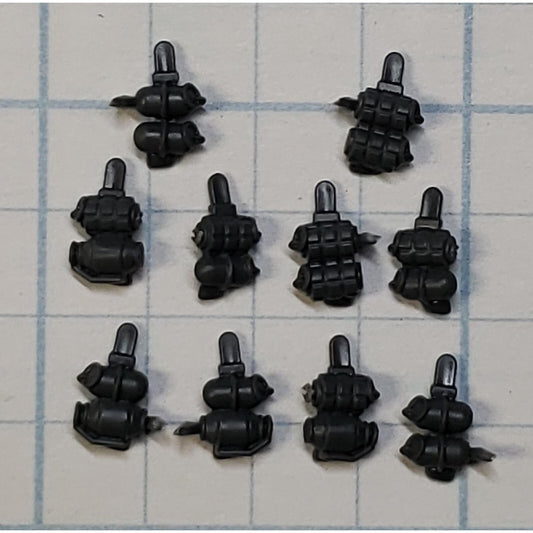 40K Space Marine Bits Infiltrator Incursor Phobos Frag Krak Grenade Packs