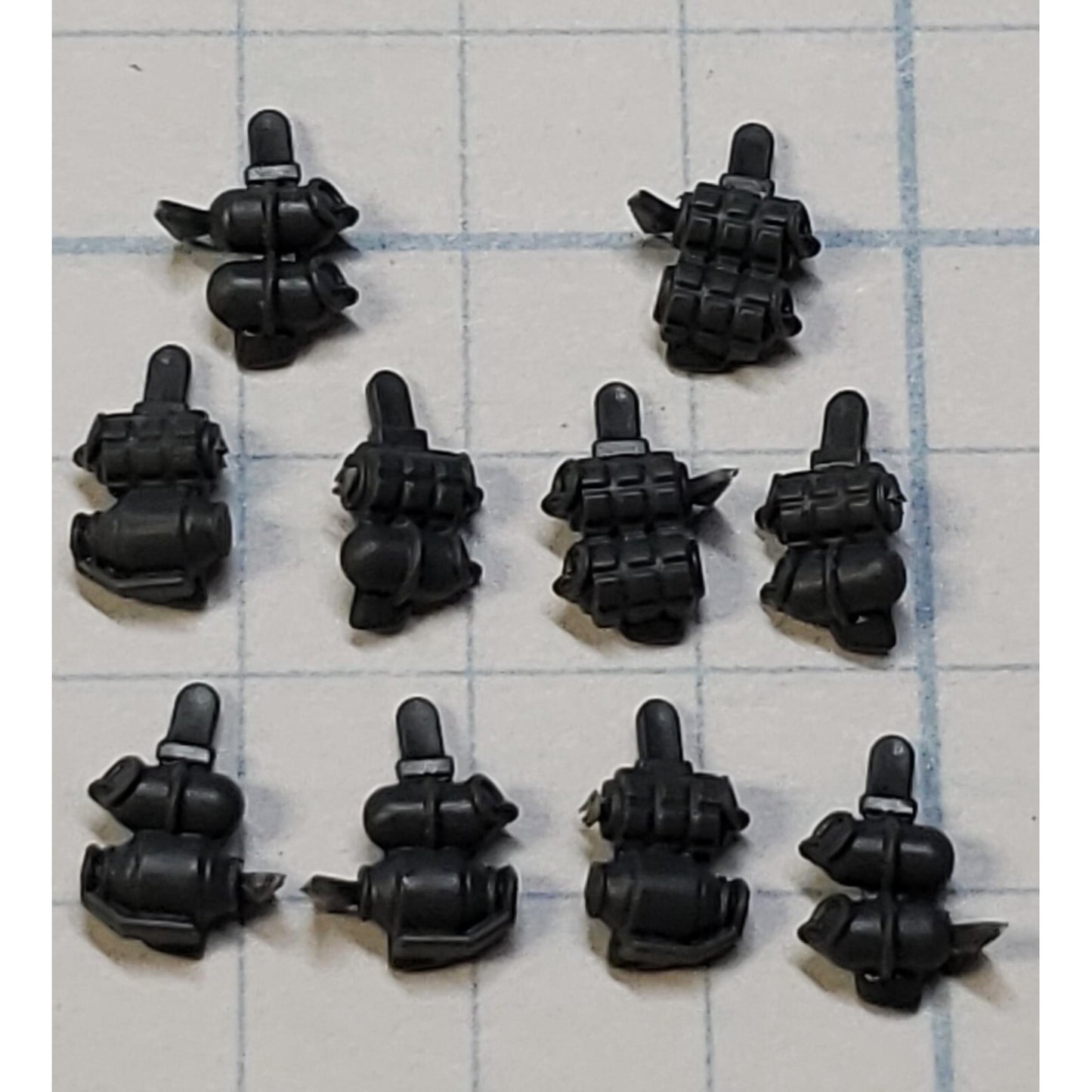40K Space Marine Bits Infiltrator Incursor Phobos Frag Krak Grenade Packs