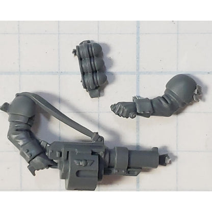 40k Astra Militarum Bits Cadian Shock Troops Grenade Launcher Set
