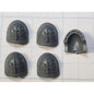40k Dark Angels Bits Upgrade Crest Phobos Winged Sword Shoulder Pads x5 P37