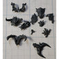 40k Chaos Space Marines Bits Daemon Prince Head Horns Chaos Undivided