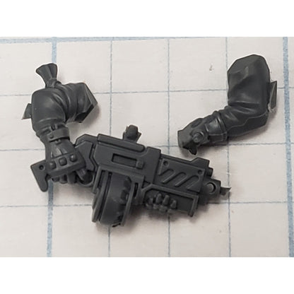 Necromunda Bits Orlock Weapon Upgrade Boltgun w Arms #06