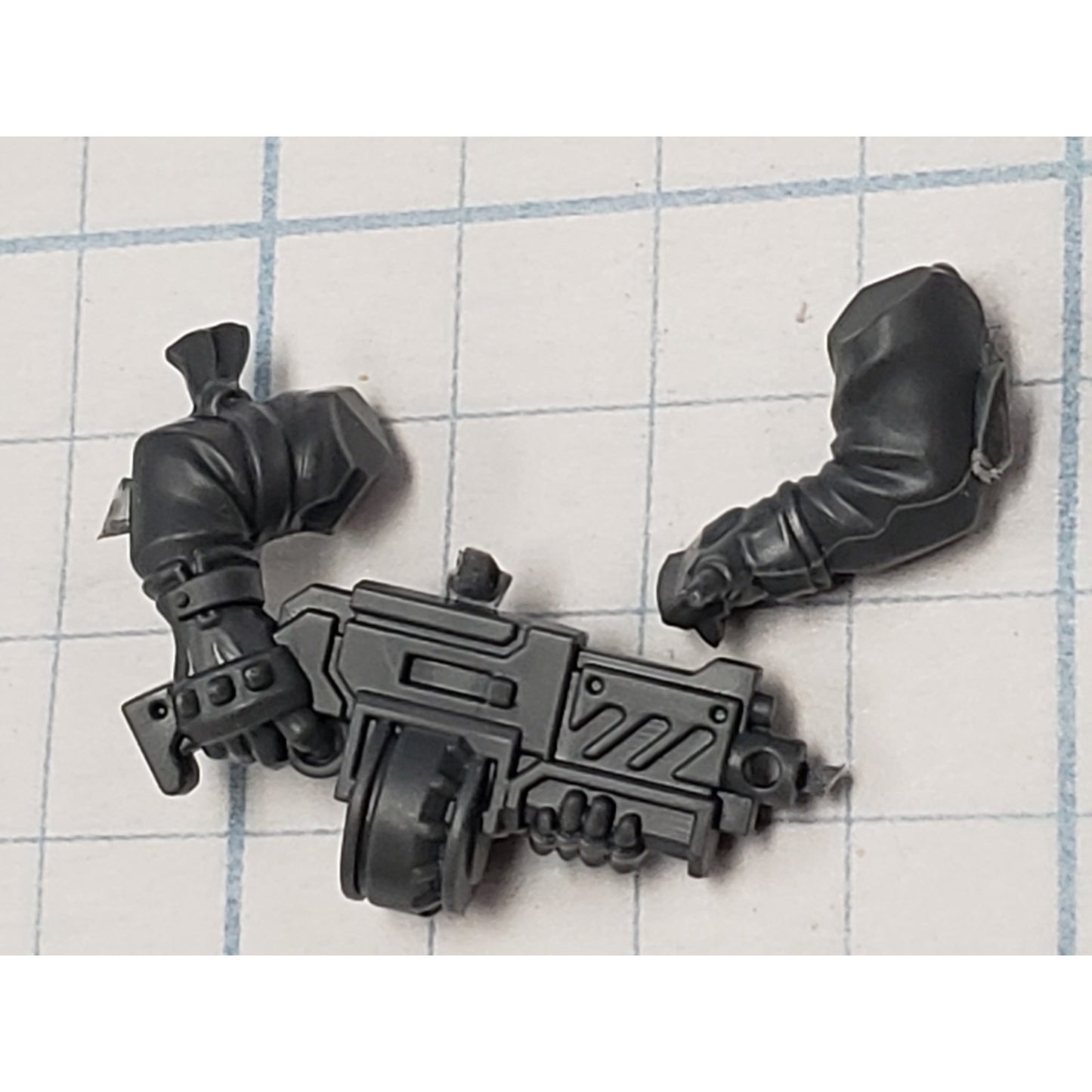 Necromunda Bits Orlock Weapon Upgrade Boltgun w Arms #06