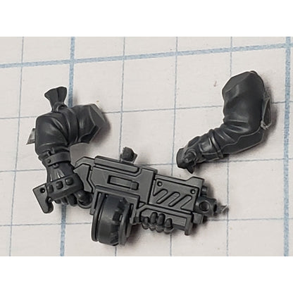Necromunda Bits Orlock Weapon Upgrade Boltgun w Arms #06