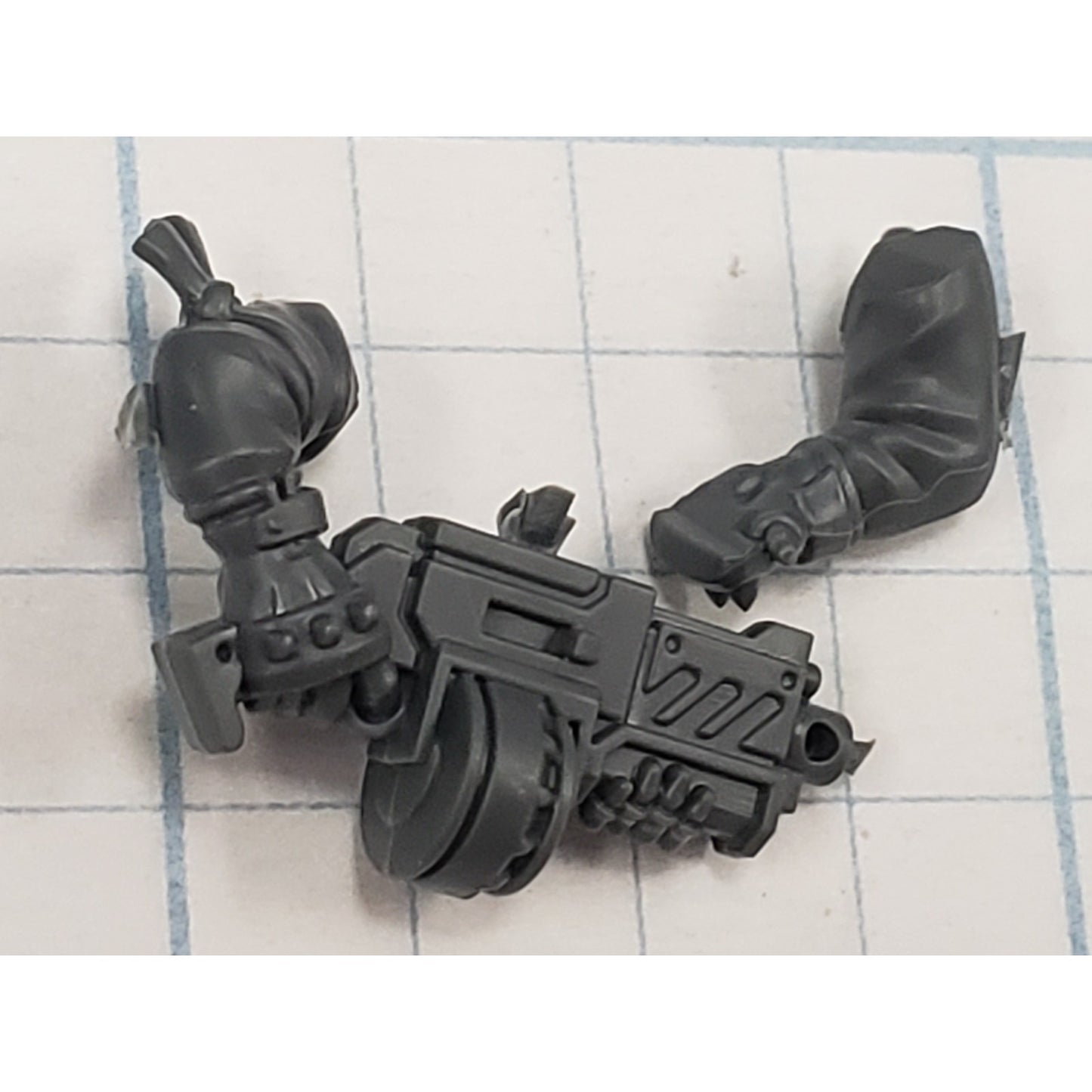 Necromunda Bits Orlock Weapon Upgrade Boltgun w Arms #06