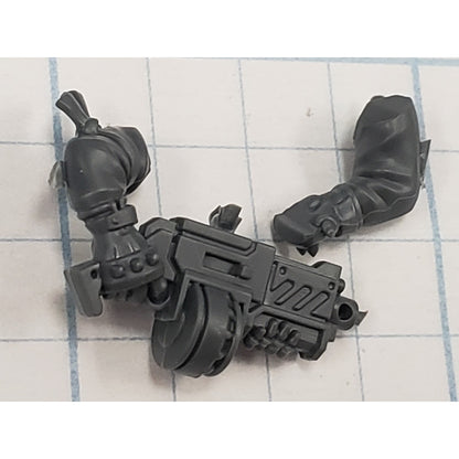Necromunda Bits Orlock Weapon Upgrade Boltgun w Arms #06