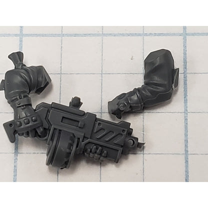 Necromunda Bits Orlock Weapon Upgrade Boltgun w Arms #06