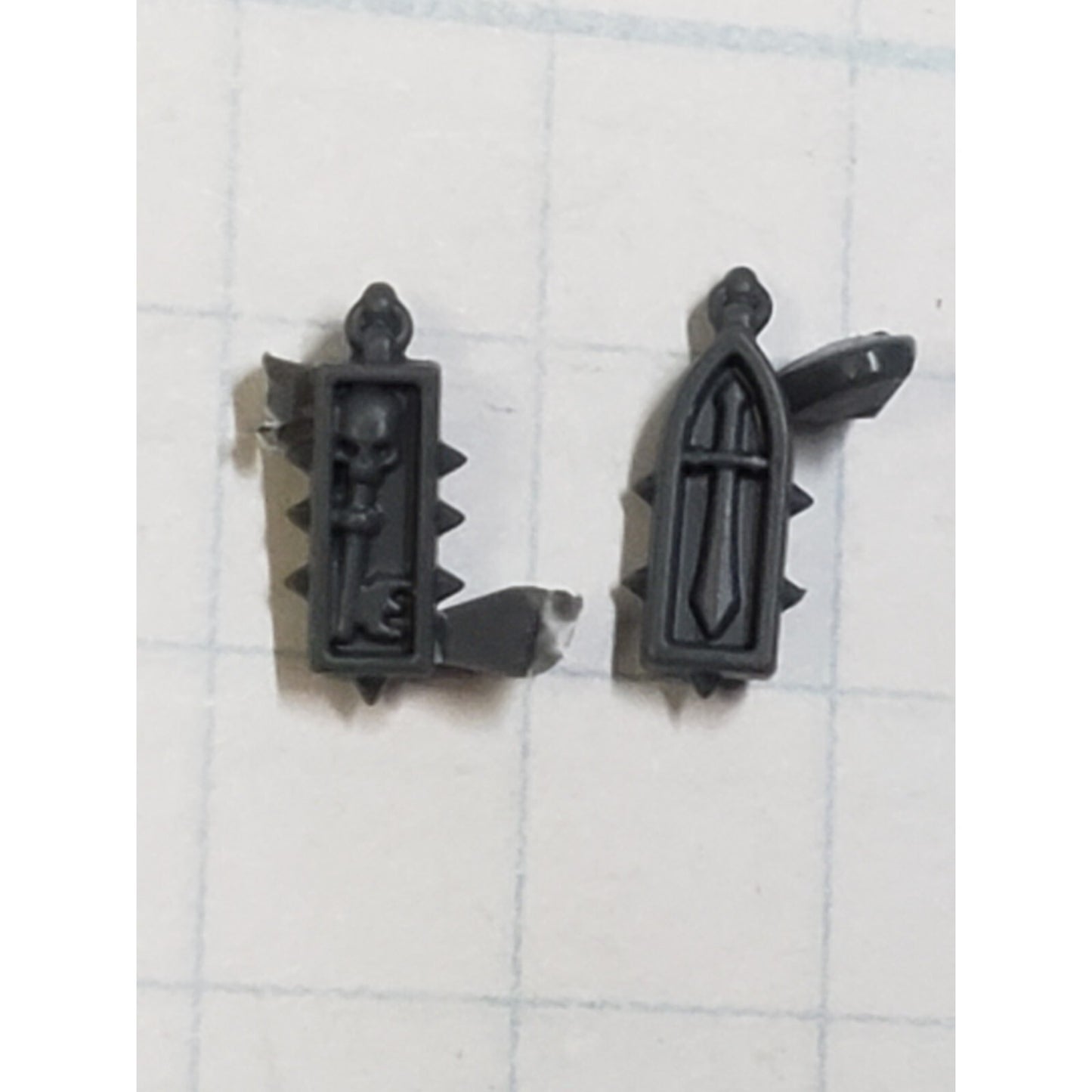 40k Dark Angels ARMORY Bits Deathwing Assault Upgrade Bone Relics