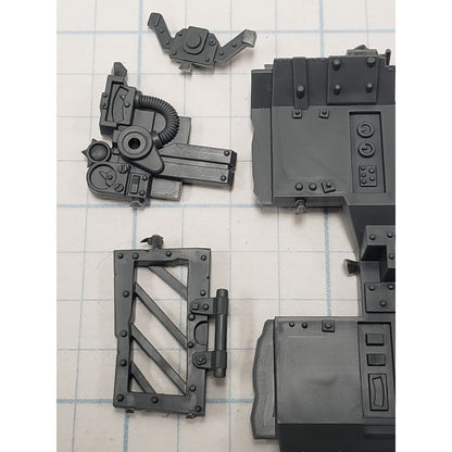 40k Ork Bits Trukk Front Driver Cab & Controls Set