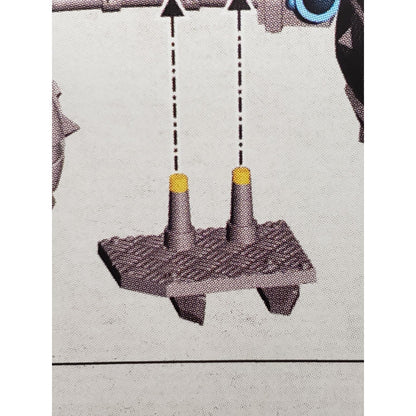 40k Ork Bits Trukk Front Driver Cab & Controls Set