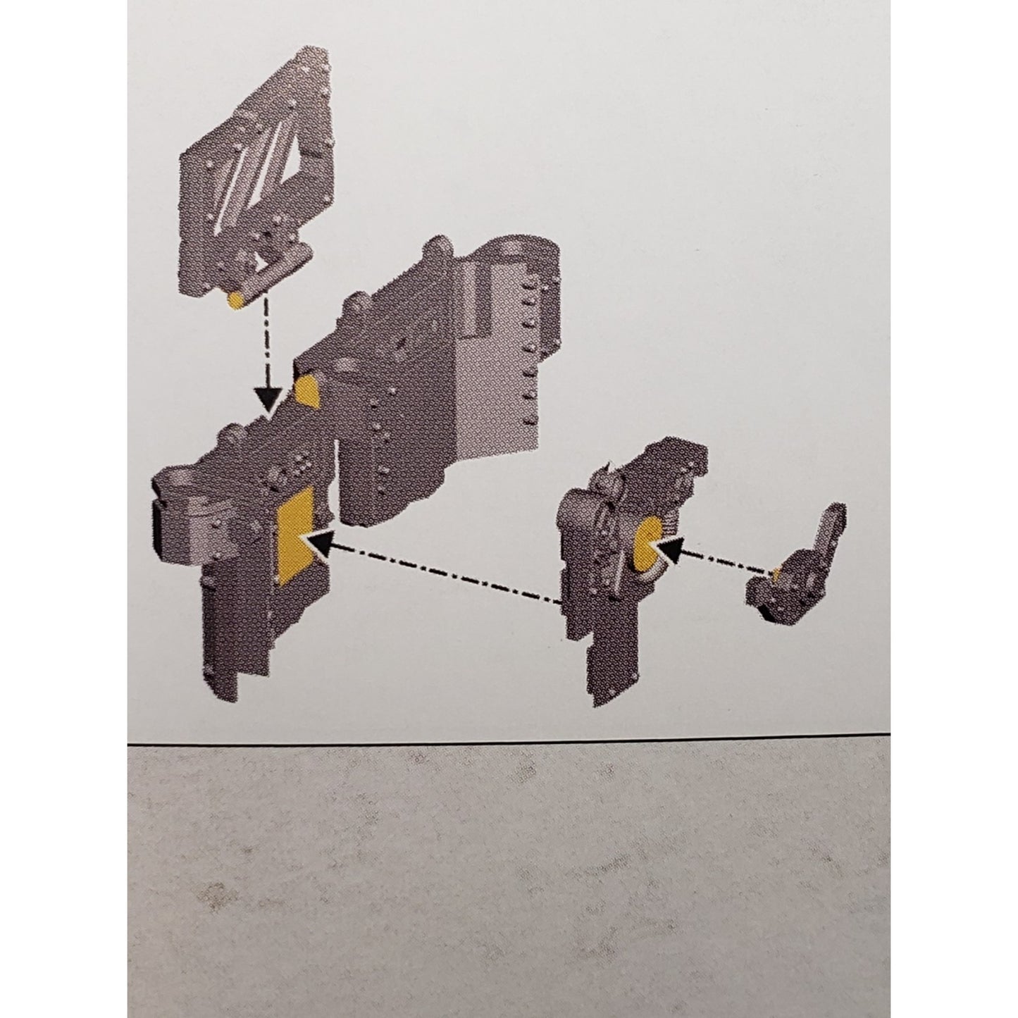 40k Ork Bits Trukk Front Driver Cab & Controls Set